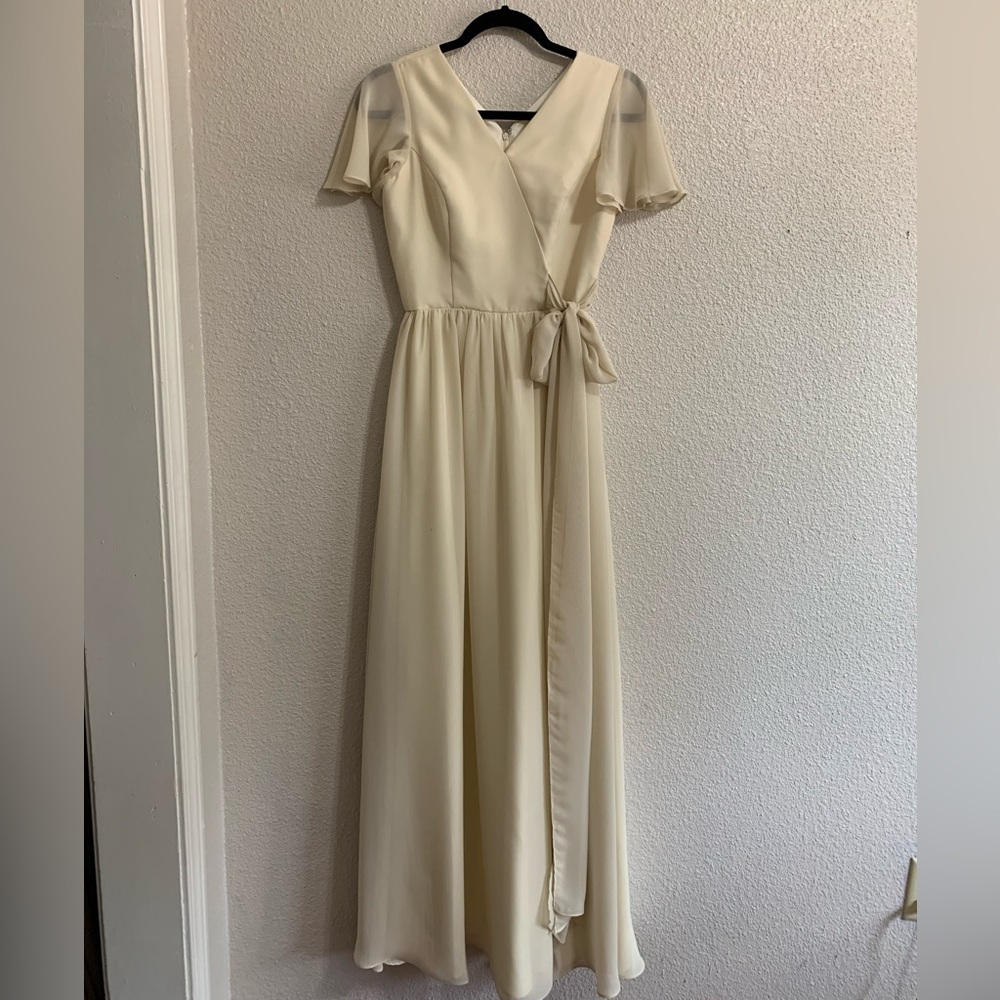 Bridesmaid dress